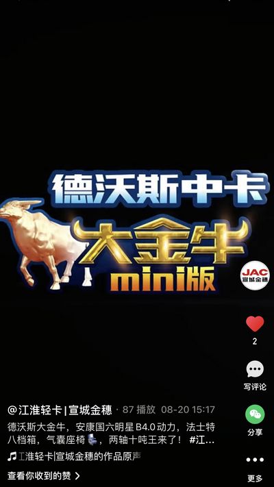 江淮德沃斯大金牛，兩軸十噸王來(lái)了！