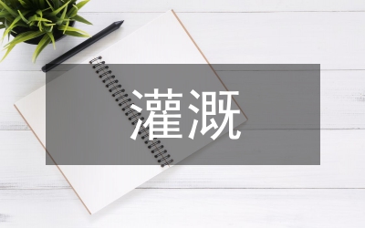 灌溉水量影響棉花產(chǎn)量論文