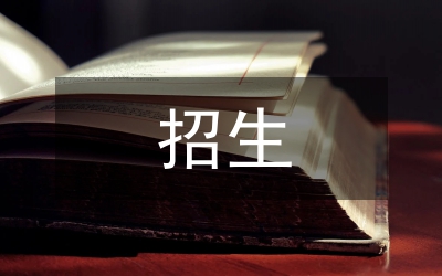 招生宣傳實(shí)習(xí)匯報(bào)