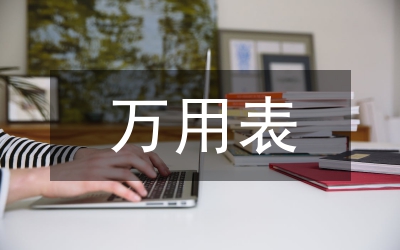 組裝萬用表實(shí)訓(xùn)總結(jié)
