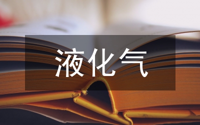液化氣進(jìn)口消費(fèi)分析論文