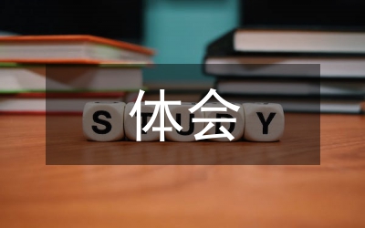 工作經(jīng)驗體會