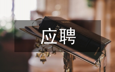 應(yīng)聘工作思路