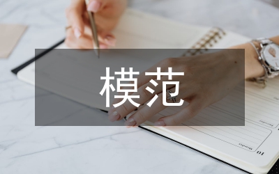 黨員模范調研參考